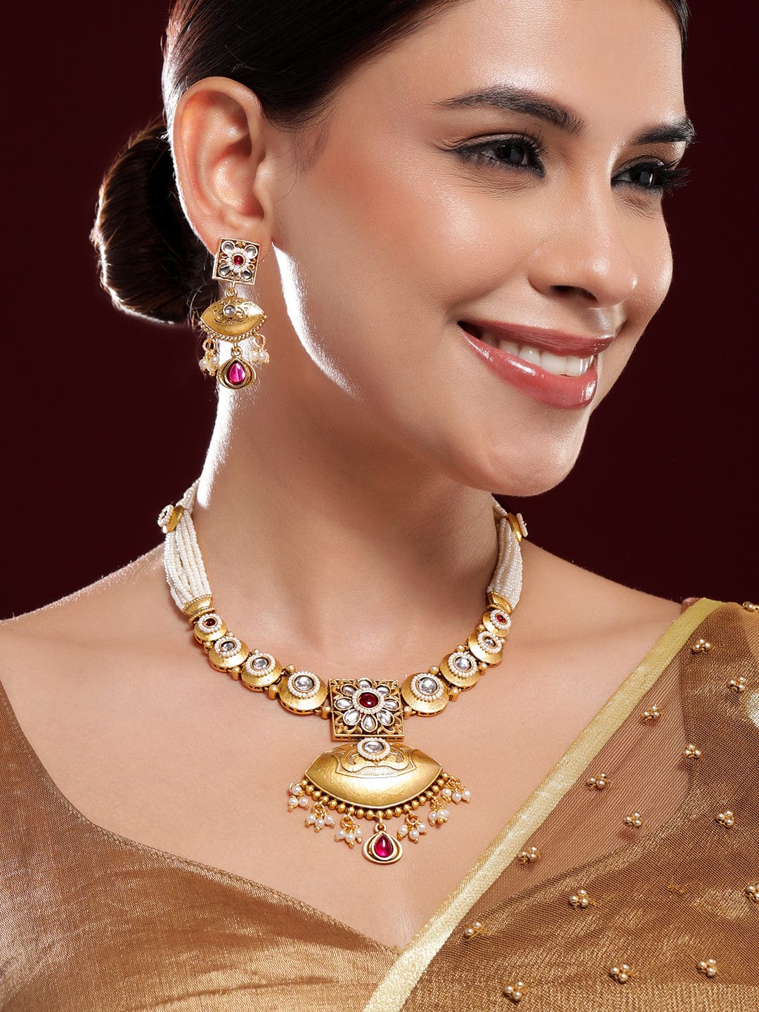 rubans-22k-gold-plated-ruby-kundan-multi-strand-pearl-bead-detailing-necklace-set-necklace-set-1143857185.jpg