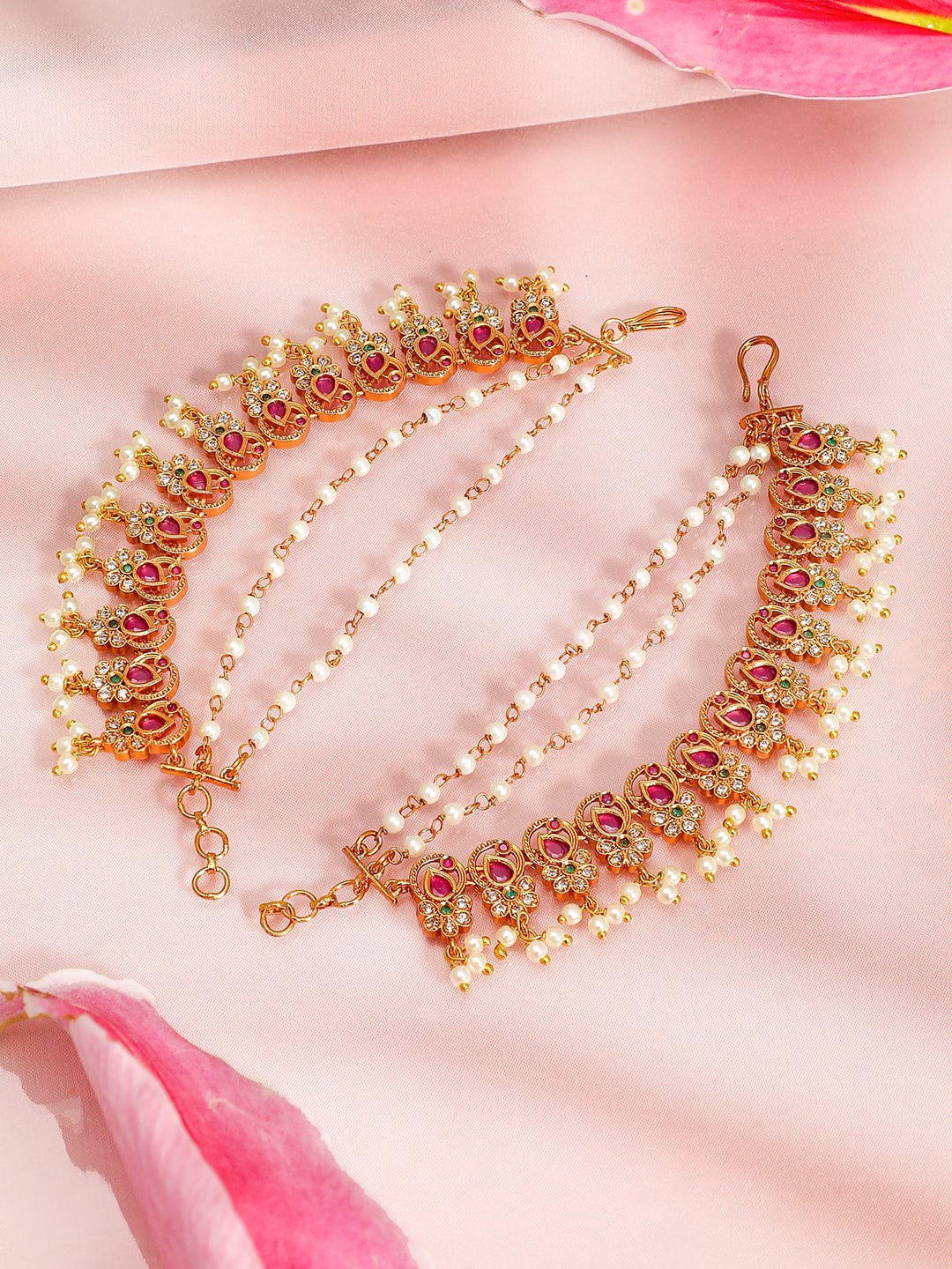 rubans-22k-gold-plated-ruby-pearl-studded-handcrafted-ear-chain-with-delicate-layered-design-earrings-extension-1143856554.jpg