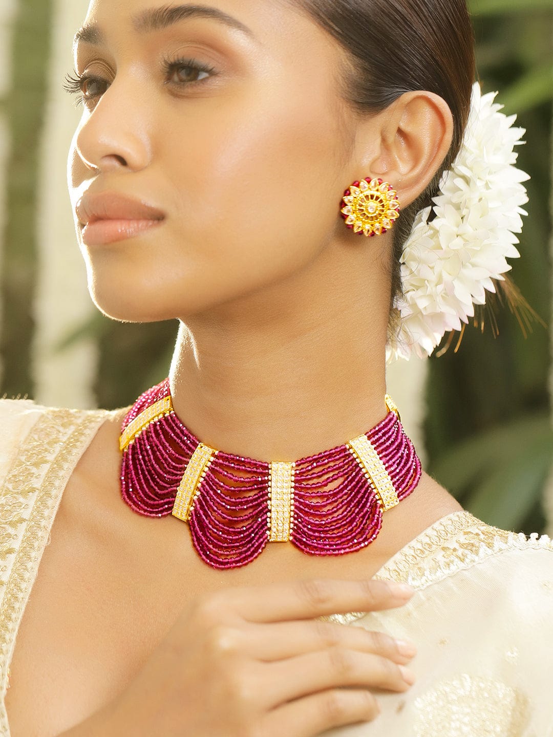 rubans-22k-gold-plated-ruby-pink-beaded-cubic-zirconia-multi-strand-ethnic-traditional-choker-jewellery-set-necklace-set-38045466722478.jpg