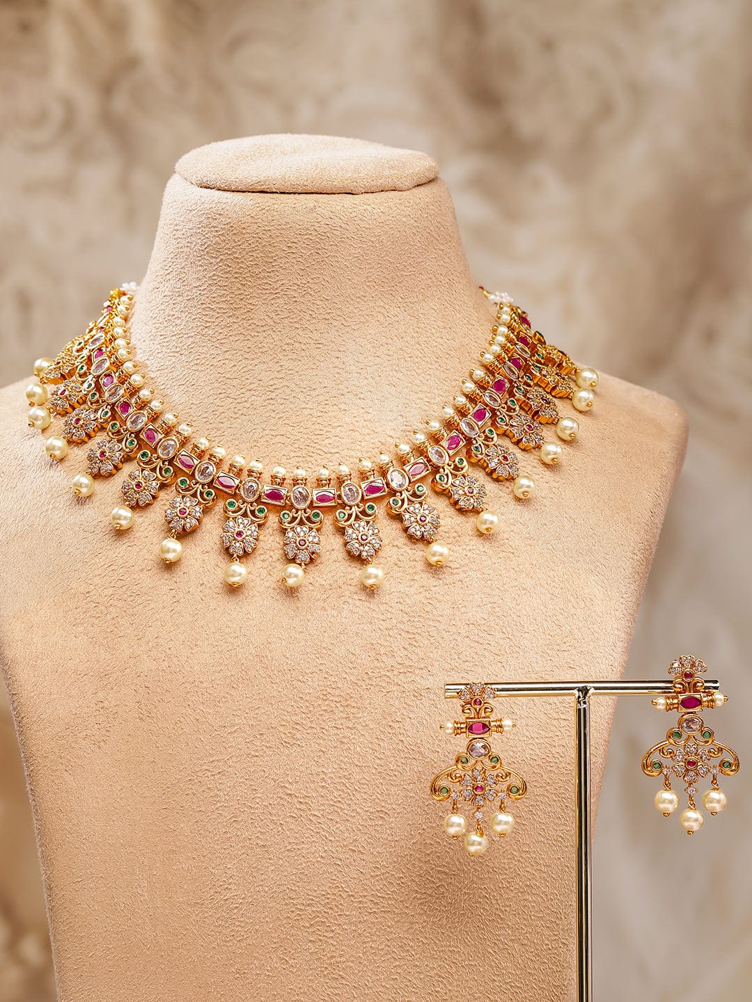 rubans-22k-gold-plated-ruby-pink-emerald-cubic-zirconia-studded-floral-jewellery-set-necklaces-necklace-sets-chains-mangalsutra-1151539159.jpg