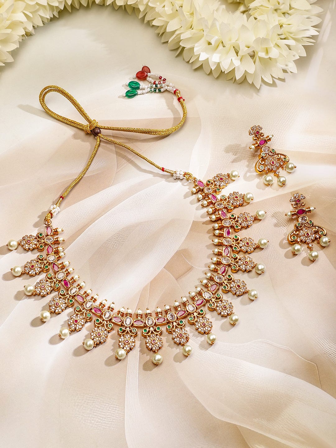 rubans-22k-gold-plated-ruby-pink-emerald-cubic-zirconia-studded-floral-jewellery-set-necklaces-necklace-sets-chains-mangalsutra-1151539161.jpg