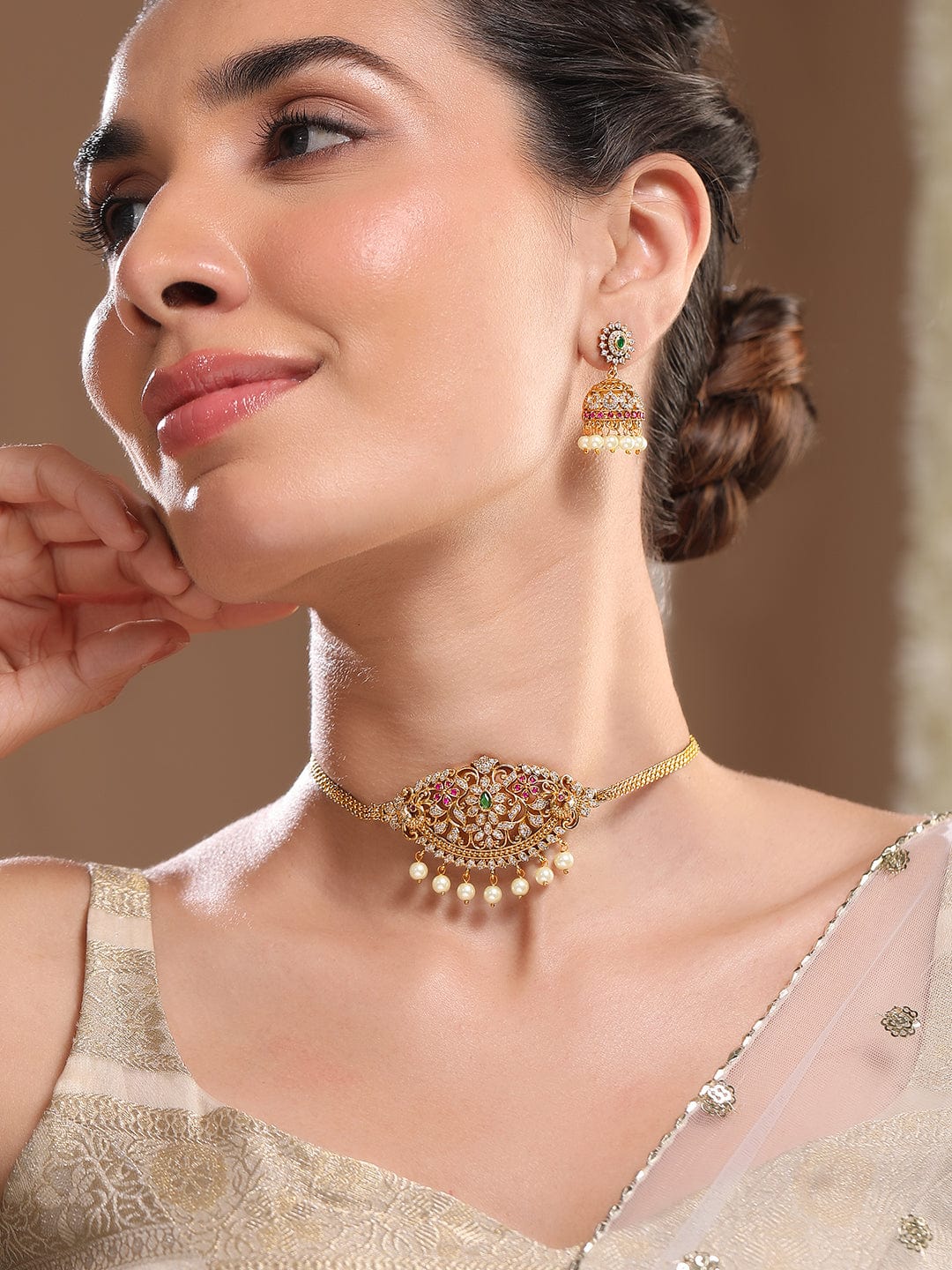 rubans-22k-gold-plated-ruby-pink-emerald-green-cubic-zirconia-pearl-beaded-choker-set-jewellery-set-1143857155.jpg