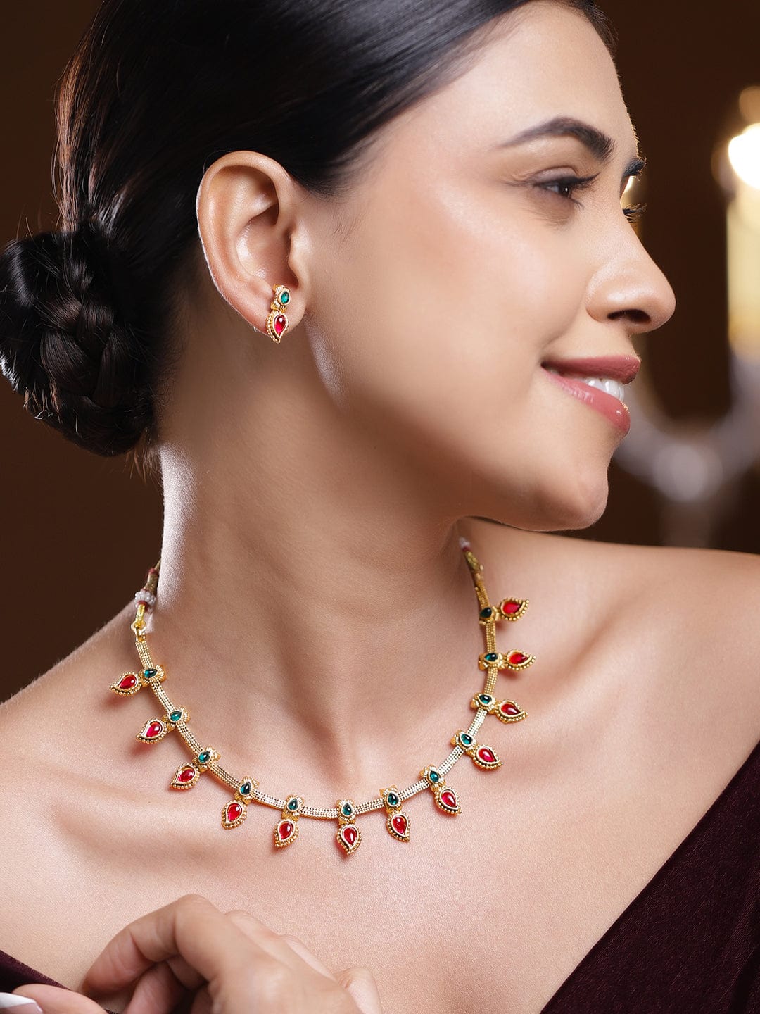 rubans-22k-gold-plated-ruby-pink-emerald-green-stone-studded-necklace-set-with-drop-danglers-necklace-set-1172646813.jpg