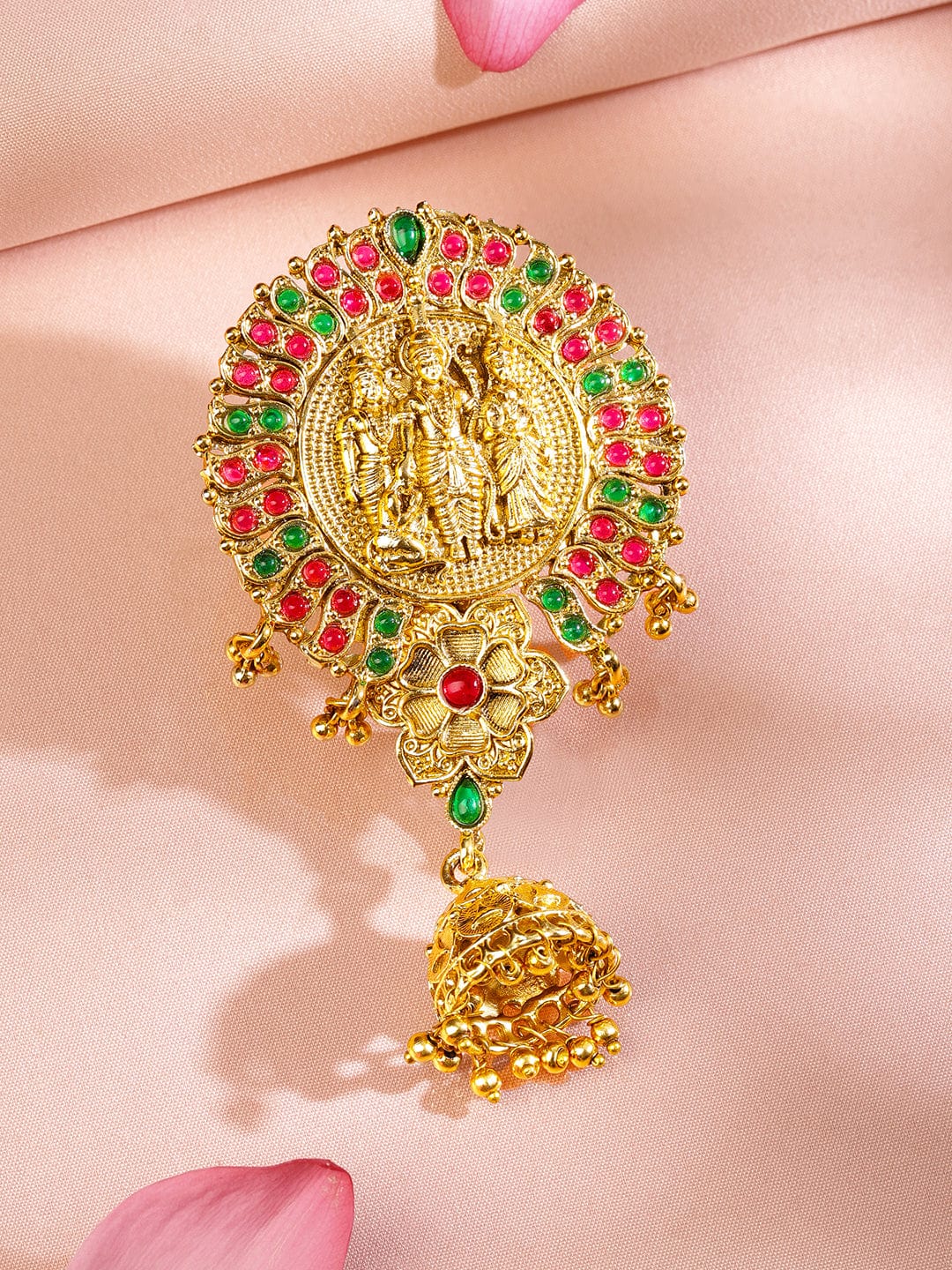 rubans-22k-gold-plated-ruby-pink-emerald-green-stone-studded-ram-darbar-temple-braid-hair-accessory-with-jhumka-drop-hair-accessories-1170742903.jpg