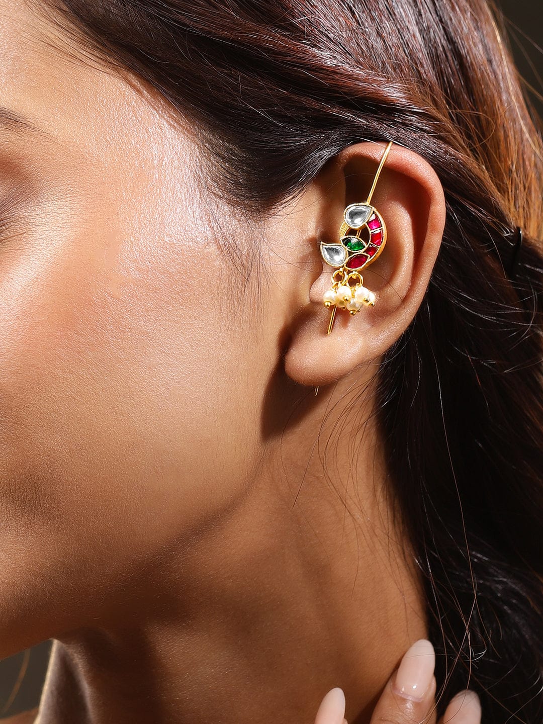 rubans-22k-gold-plated-ruby-pink-emerald-green-white-kundan-studded-crescent-design-handcrafted-ear-cuff-with-pearl-beads-for-women-ear-cuff-earrings-1147461764.jpg