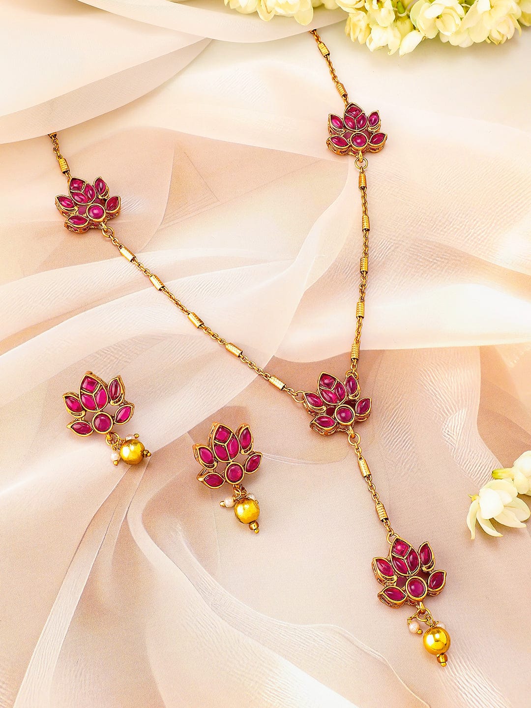 rubans-22k-gold-plated-ruby-pink-studded-layered-lotus-motif-necklace-set-necklace-set-1143498886.jpg