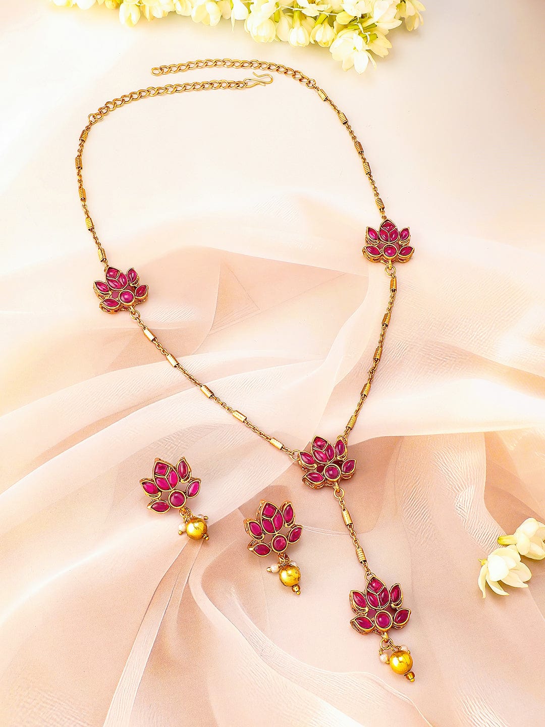 rubans-22k-gold-plated-ruby-pink-studded-layered-lotus-motif-necklace-set-necklace-set-1143498887.jpg