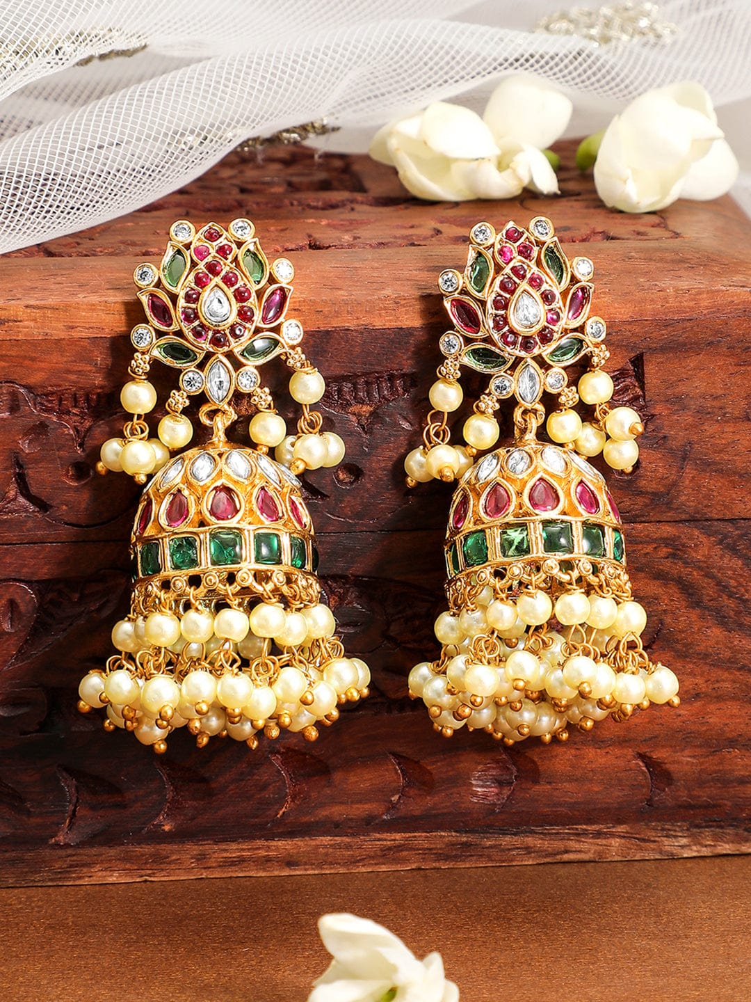 rubans-22k-gold-plated-ruby-red-emerald-green-kundan-stone-studed-jhumka-with-pearl-bead-earrings-1127636797.jpg