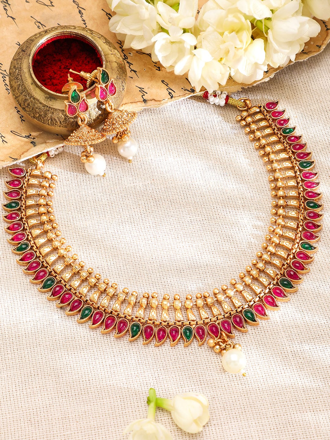 rubans-22k-gold-plated-ruby-red-emerald-green-stone-traditional-pearl-drop-jewellery-set-necklace-set-37543868858542.jpg