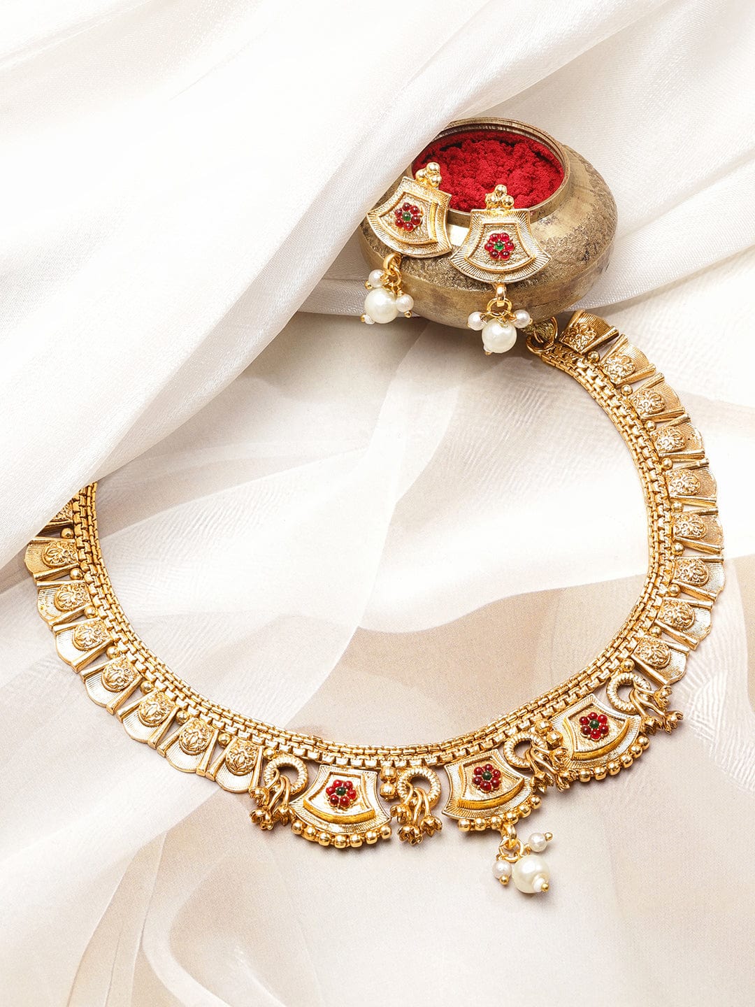 rubans-22k-gold-plated-ruby-red-enamel-pearl-beaded-brass-temple-necklace-set-necklace-set-1180615406.jpg