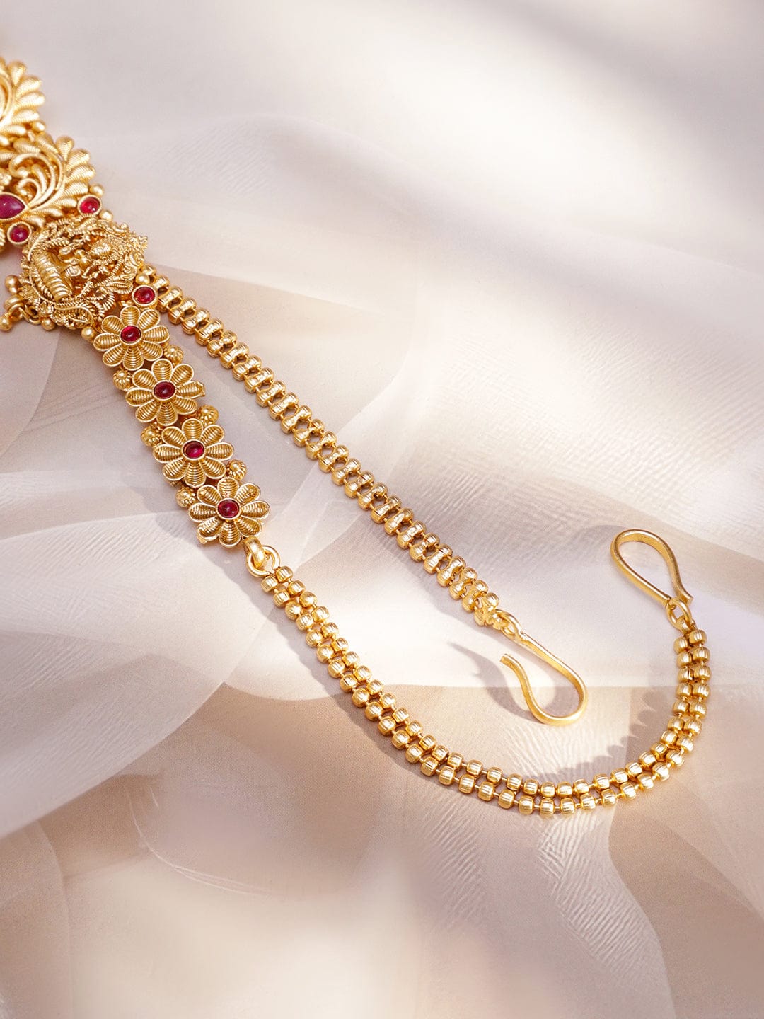 rubans-22k-gold-plated-ruby-red-stone-studded-divine-lakshmi-motif-temple-waist-chain-kamarbandh-with-pearl-drops-saree-accessories-1183200883.jpg
