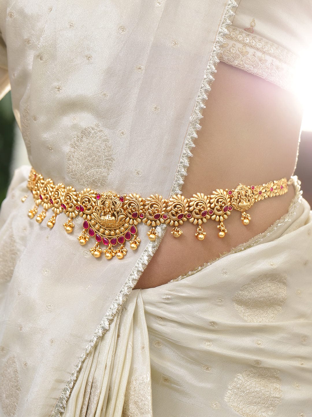 rubans-22k-gold-plated-ruby-red-stone-studded-divine-lakshmi-motif-temple-waist-chain-kamarbandh-with-pearl-drops-saree-accessories-1183200886.jpg
