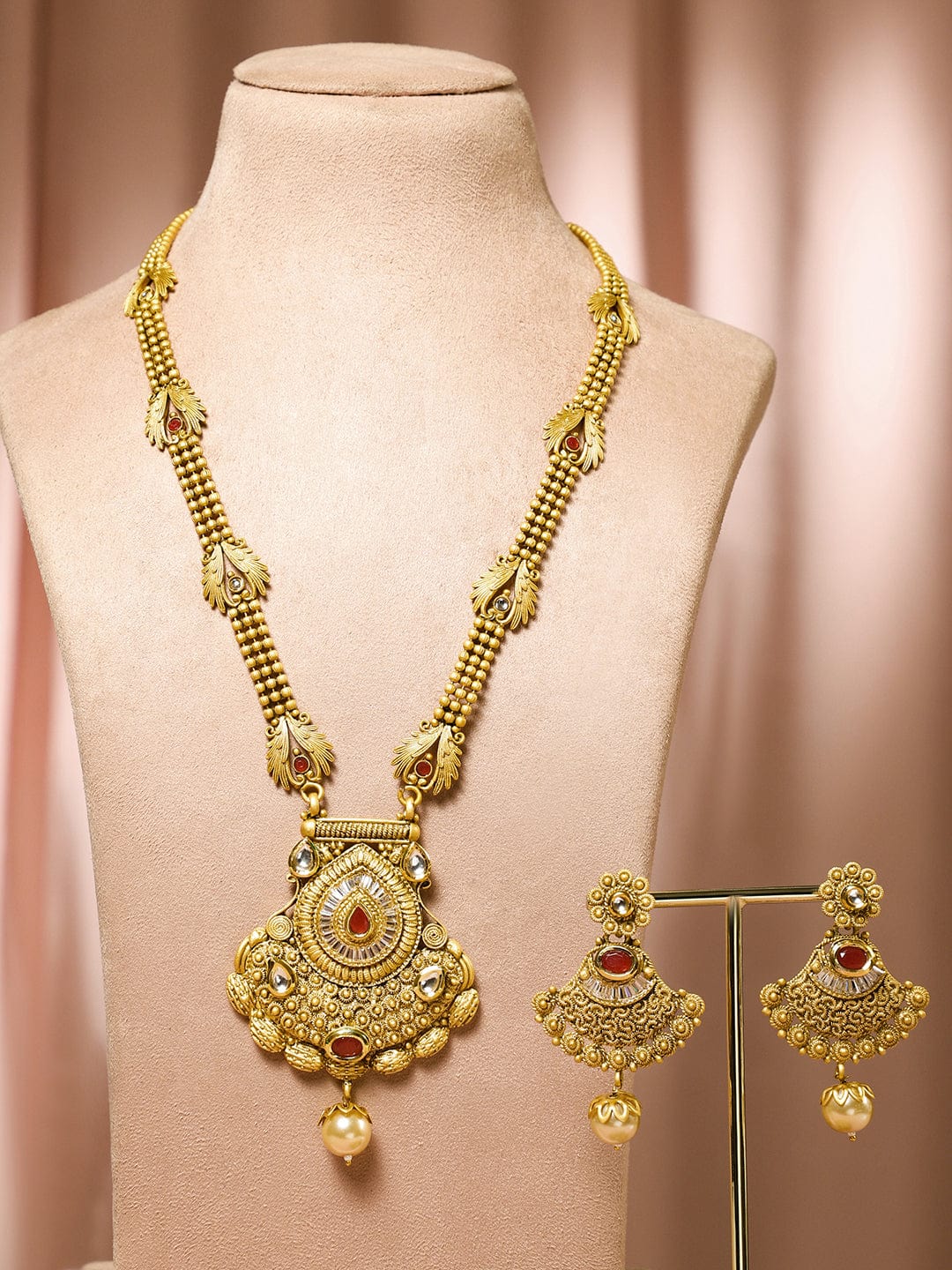rubans-22k-gold-plated-ruby-red-stone-studded-traditional-temple-long-necklace-set-for-women-necklaces-necklace-sets-chains-mangalsutra-1170443955.jpg