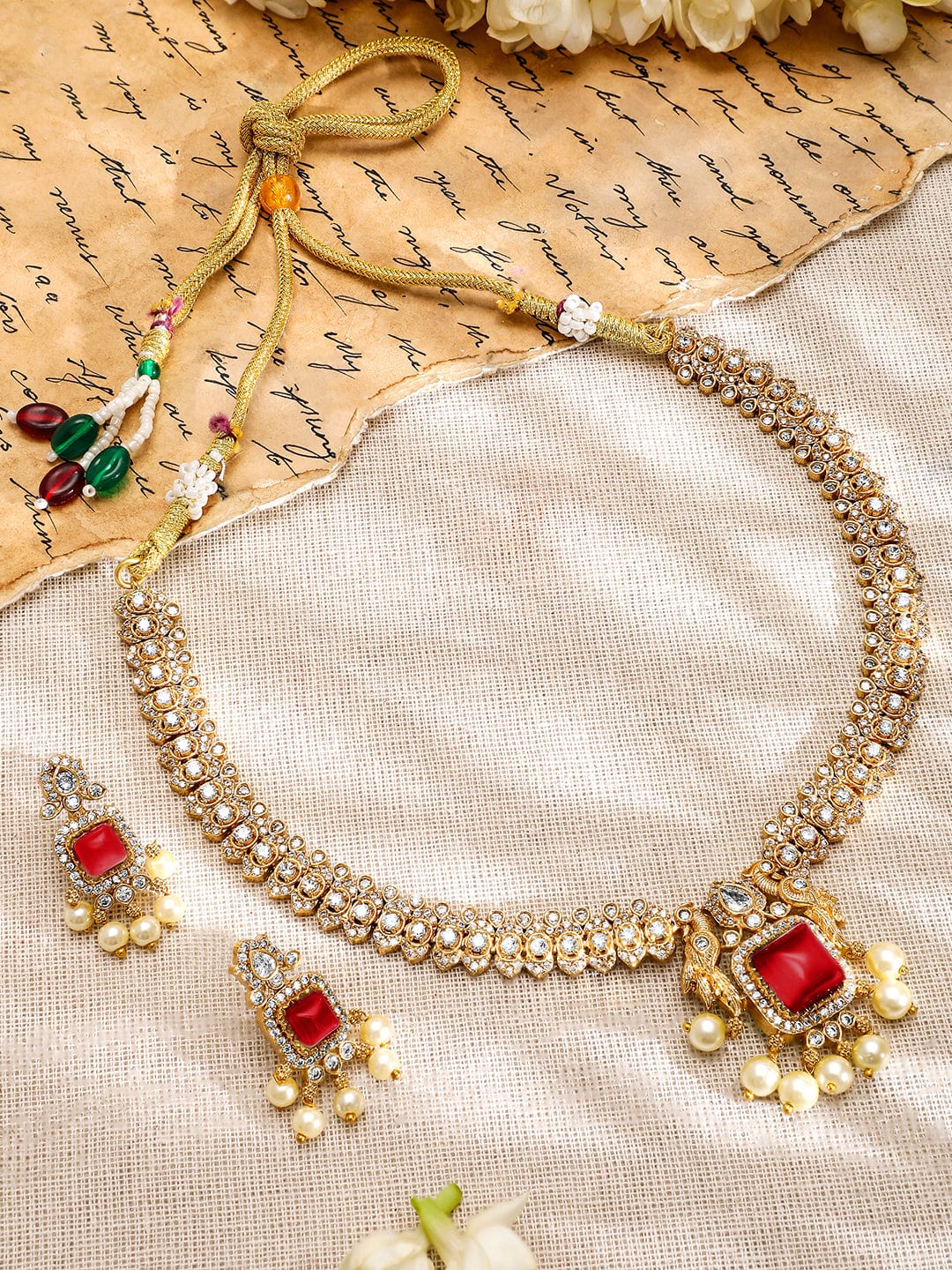 rubans-22k-gold-plated-ruby-red-white-cubiczirconia-studed-jewellery-set-with-pearl-drop-necklace-set-37559834575022.jpg