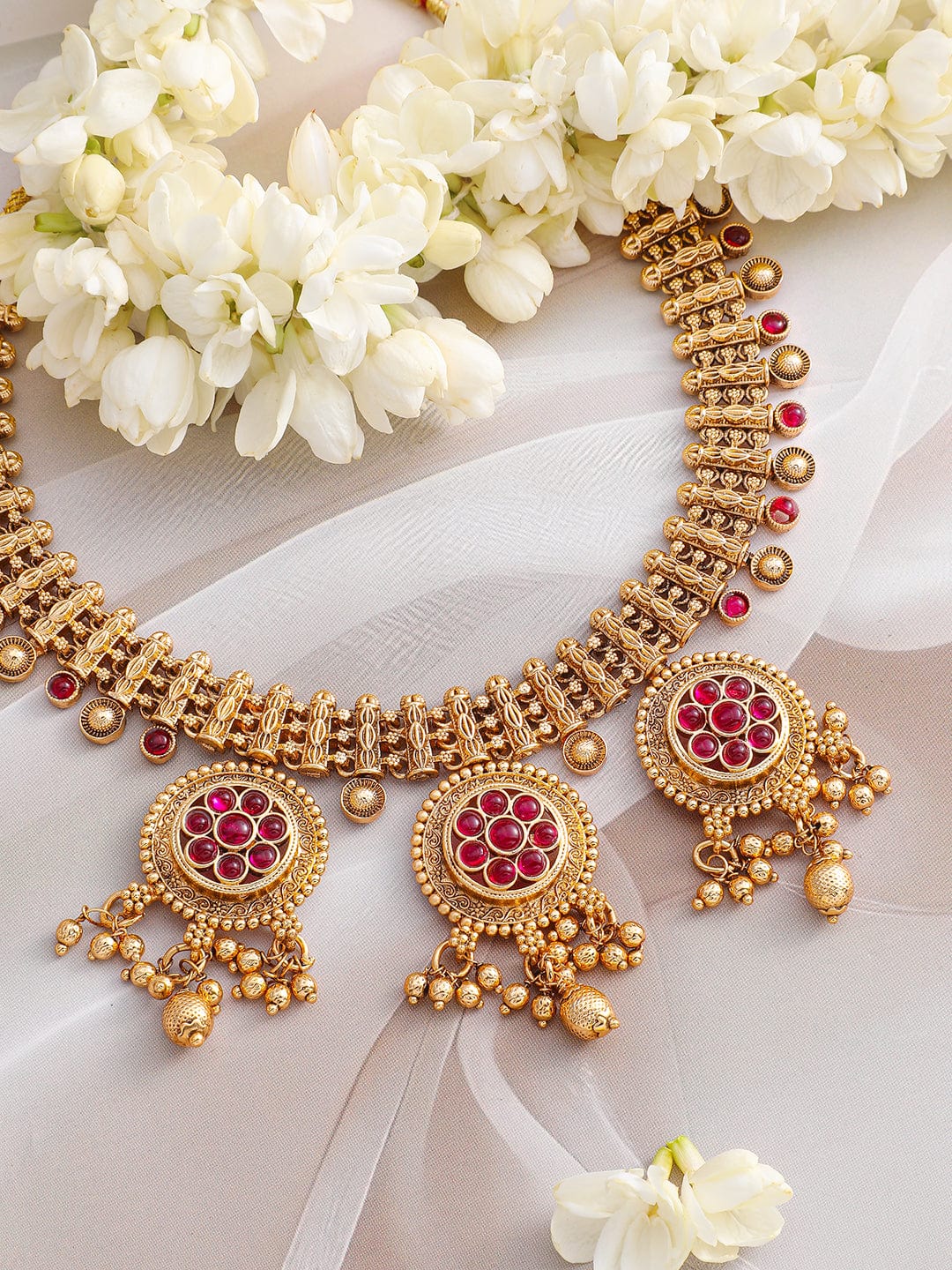 rubans-22k-gold-plated-ruby-stone-golden-beads-handcrafted-necklace-set-with-floral-medallions-necklaces-necklace-chain-1177779737.jpg