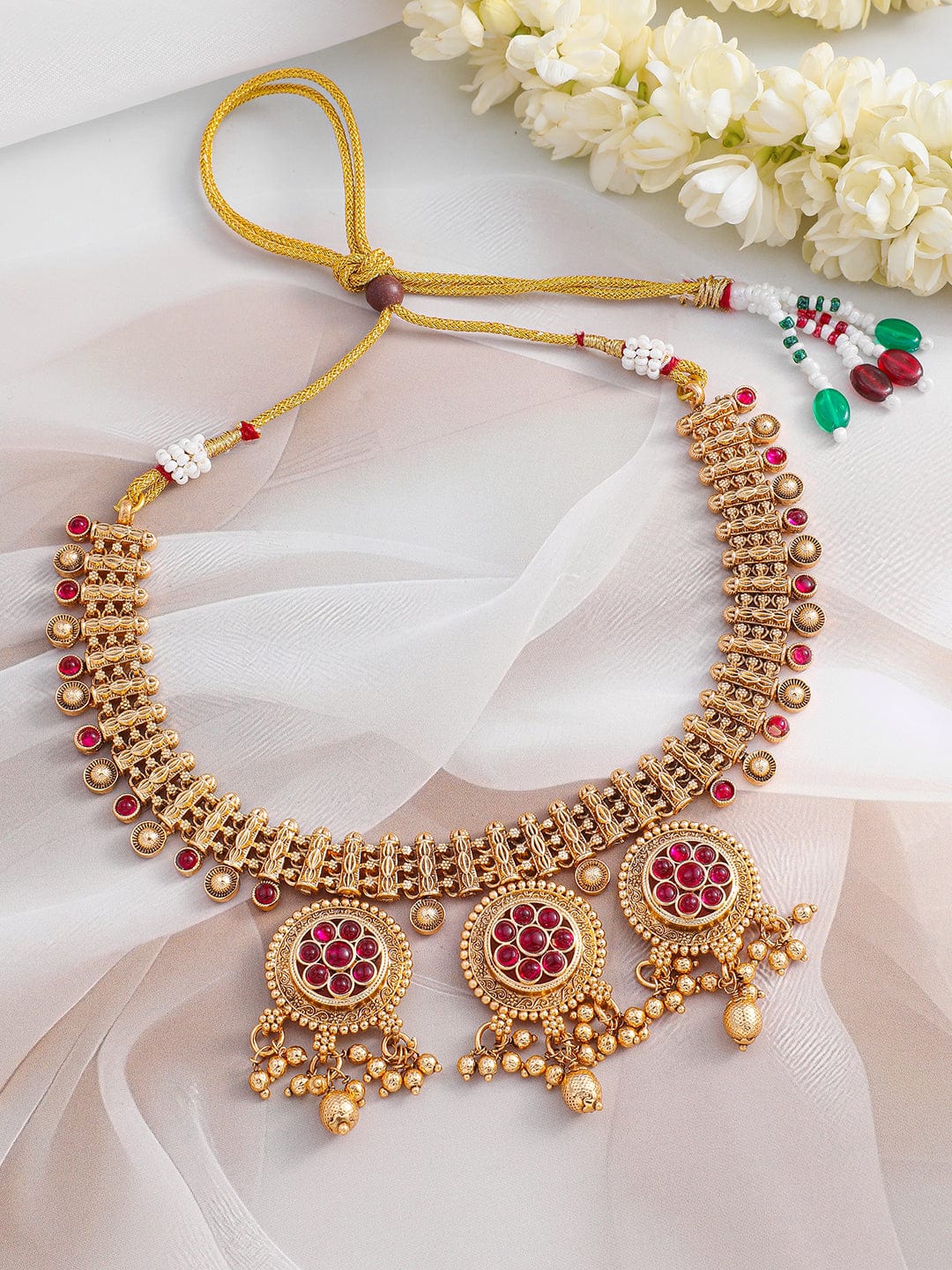 rubans-22k-gold-plated-ruby-stone-golden-beads-handcrafted-necklace-set-with-floral-medallions-necklaces-necklace-chain-1177779738.jpg