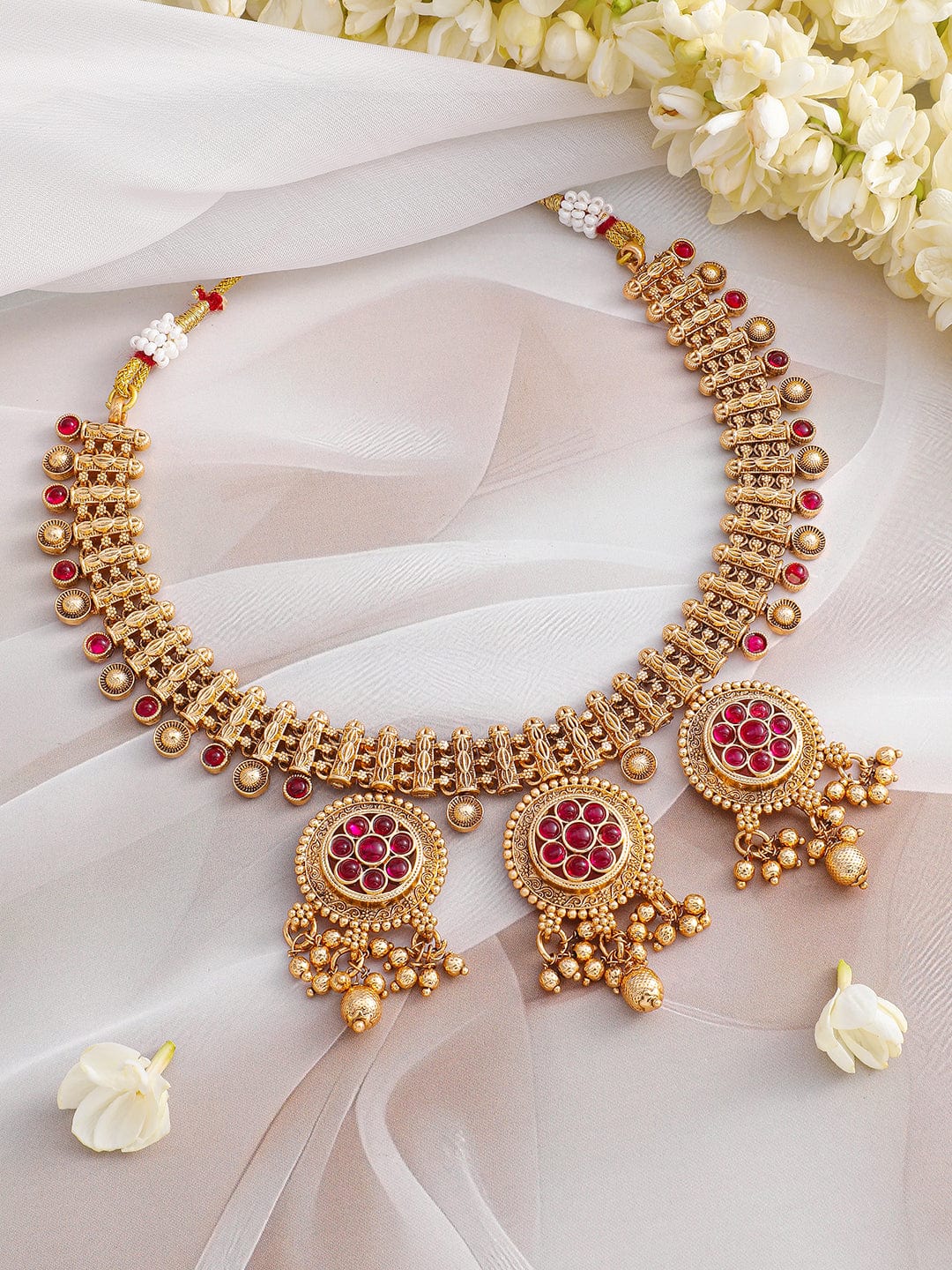 rubans-22k-gold-plated-ruby-stone-golden-beads-handcrafted-necklace-set-with-floral-medallions-necklaces-necklace-chain-1177779739.jpg