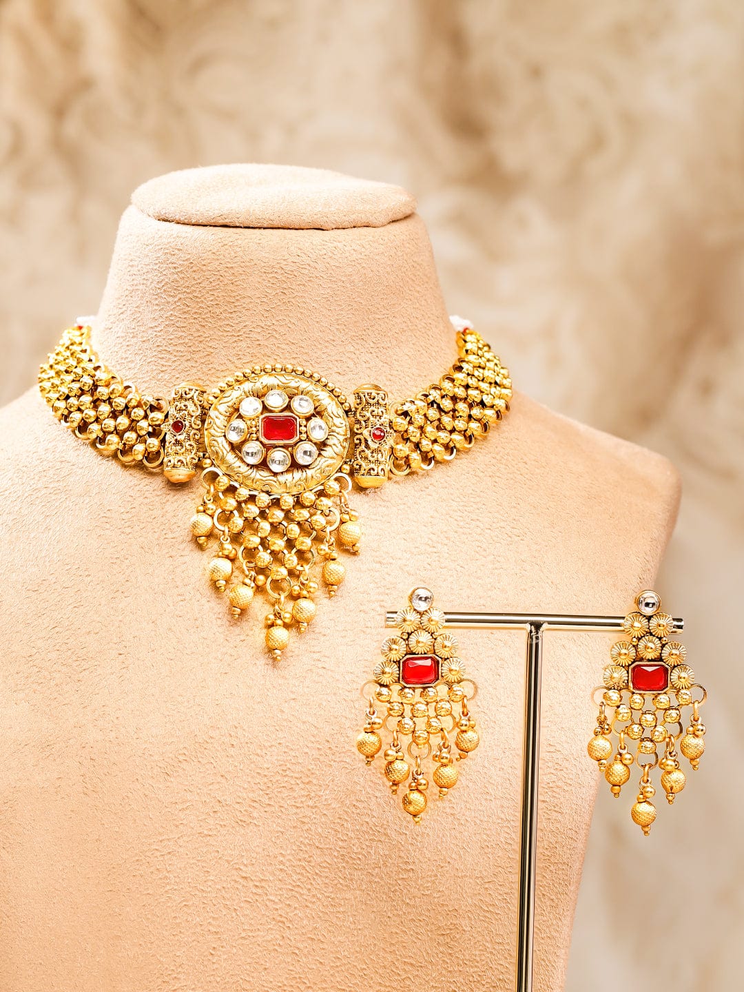 rubans-22k-gold-plated-ruby-white-kundan-studded-choker-jewellery-set-with-golden-beads-necklaces-necklace-sets-chains-mangalsutra-1151539133.jpg