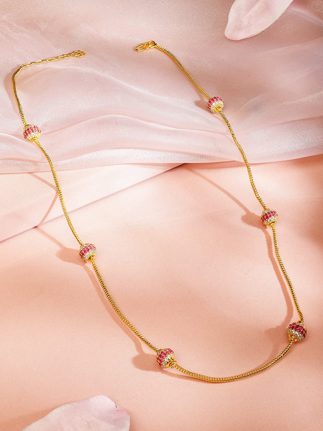 rubans-22k-gold-plated-sleek-chain-necklace-with-ruby-pink-cubic-zirconia-encrusted-bead-chain-necklace-1143856411.jpg