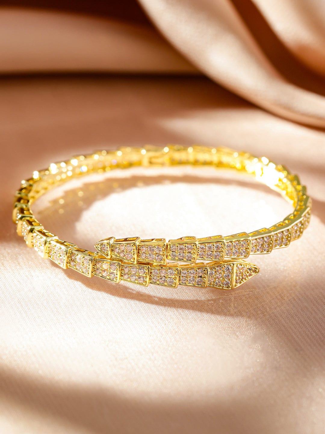 rubans-22k-gold-plated-snake-motif-bangle-with-dazzling-cubic-zirconia-bangles-bracelets-38034219401390.jpg
