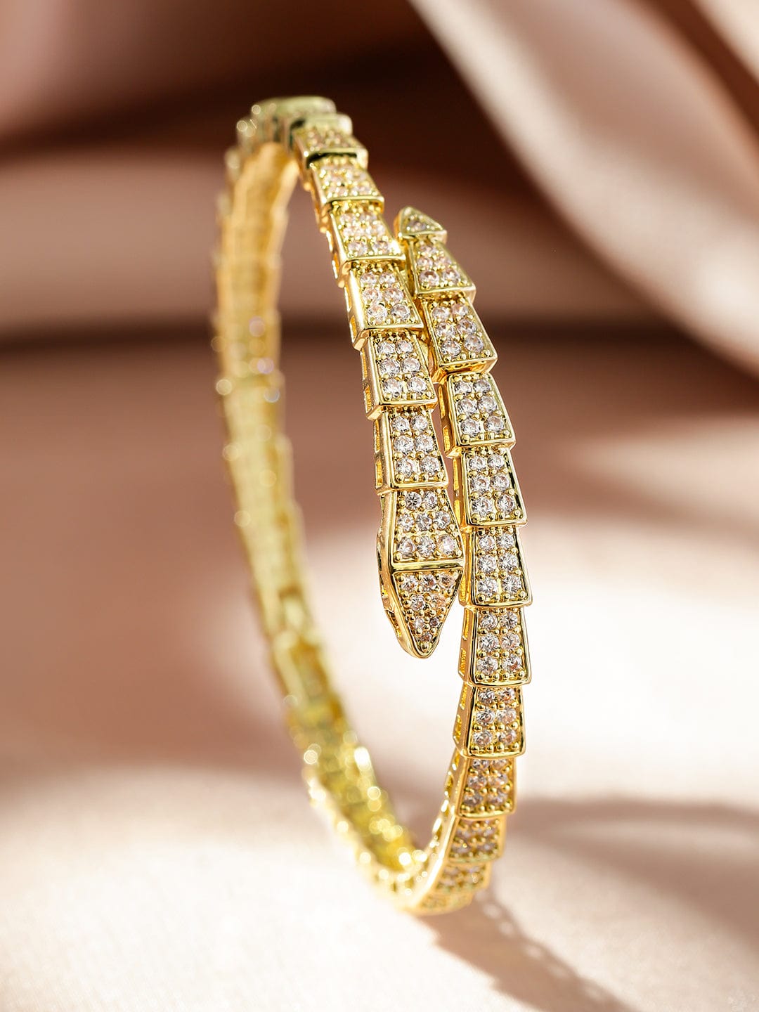 rubans-22k-gold-plated-snake-motif-bangle-with-dazzling-cubic-zirconia-bangles-bracelets-38034219466926.jpg