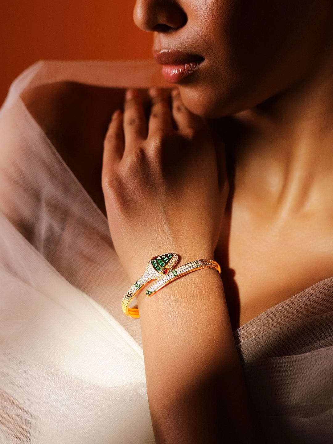 rubans-22k-gold-plated-snake-motif-bracelet-with-emerald-and-cubic-zirconia-bangles-bracelets-38034212094126.jpg