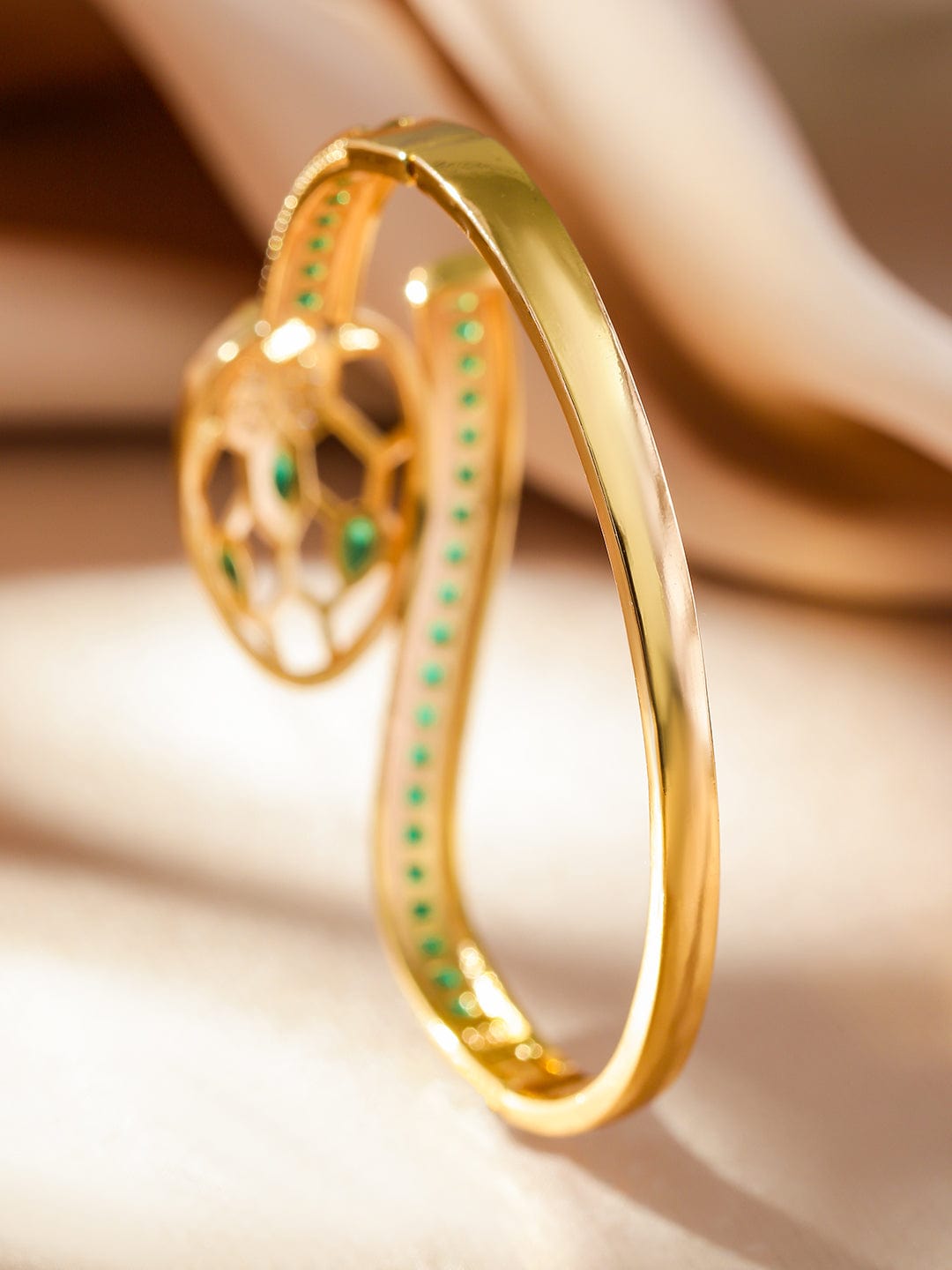 rubans-22k-gold-plated-snake-motif-bracelet-with-honeycomb-design-emerald-zirconia-bangles-bracelets-38034217435310.jpg