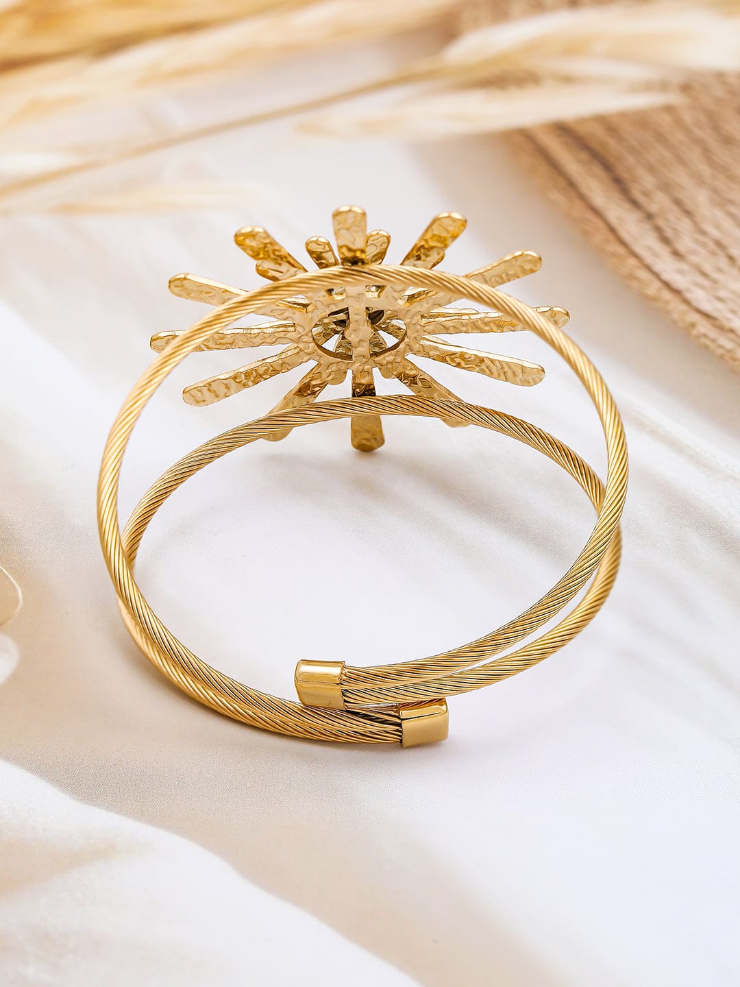 rubans-22k-gold-plated-sunburst-cuff-bracelet-with-white-marble-accent-bracelet-37531791130798.jpg