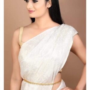 22K Gold Plated Traditional Kamarbandh - Gold