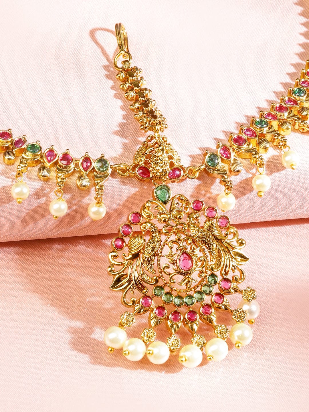 rubans-22k-gold-plated-traditional-ruby-green-stone-pearl-beaded-bridal-matha-patti-head-jewellery-1170742926.jpg