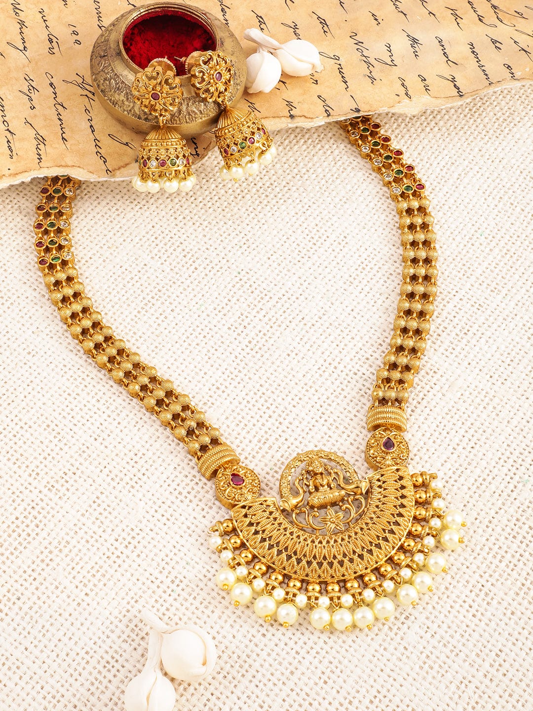 rubans-22k-gold-plated-traditional-temple-jewellery-set-with-lakshmi-motifs-pearl-drops-necklace-set-37514897555630.jpg