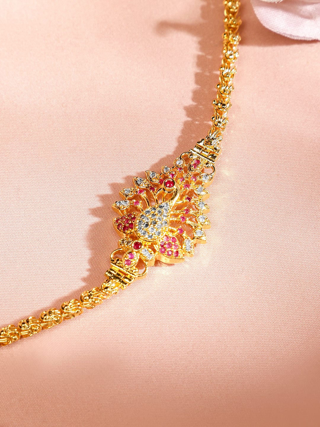 rubans-22k-gold-plated-twisted-rope-chain-necklace-with-peacock-motif-ruby-pink-stones-bracelet-1144223651.jpg