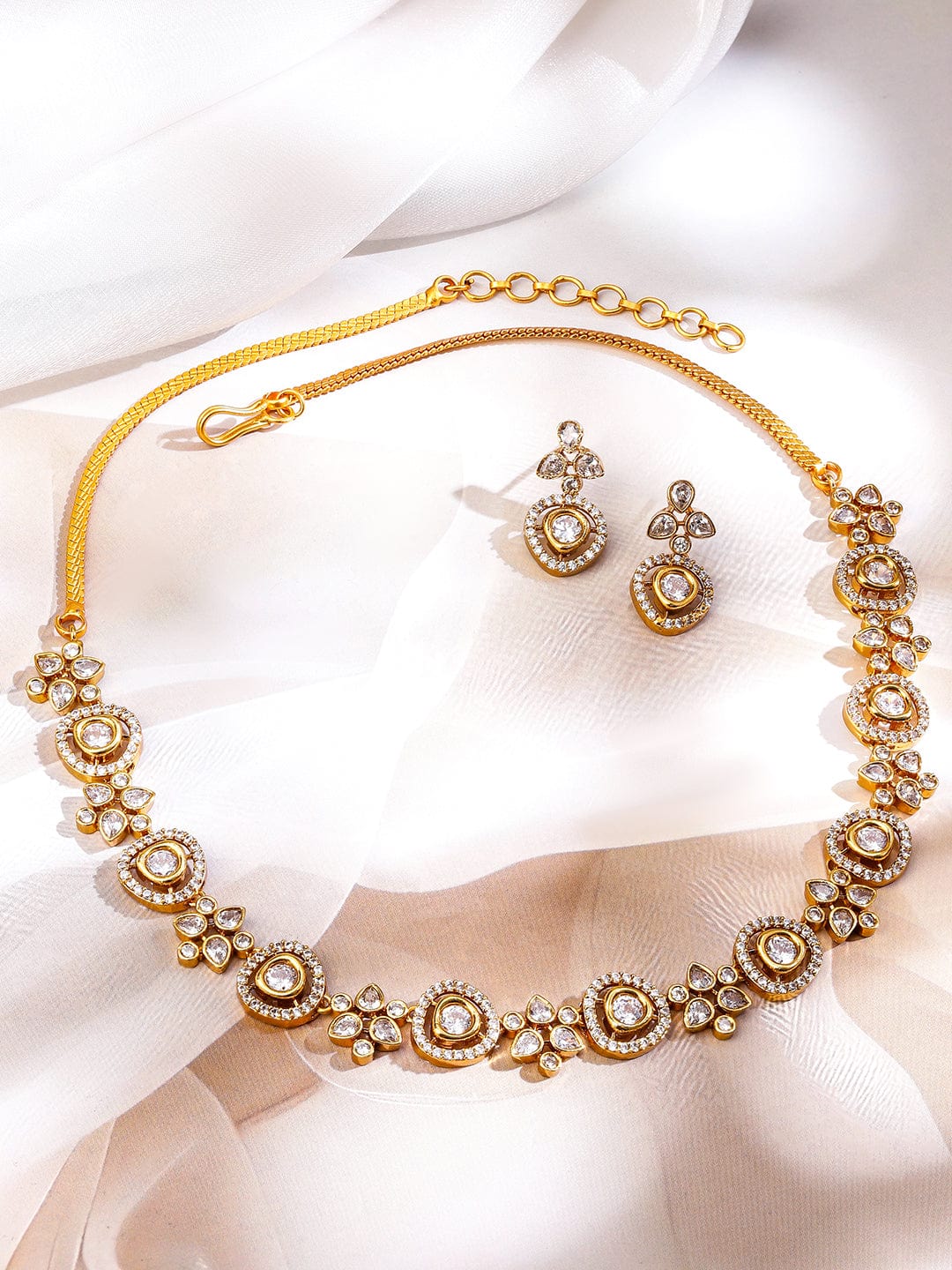 rubans-22k-gold-plated-white-cubic-zirconia-studded-handcrafted-floral-vine-necklace-set-with-matching-earrings-necklaces-necklace-sets-chains-mangalsutra-1176985465.jpg