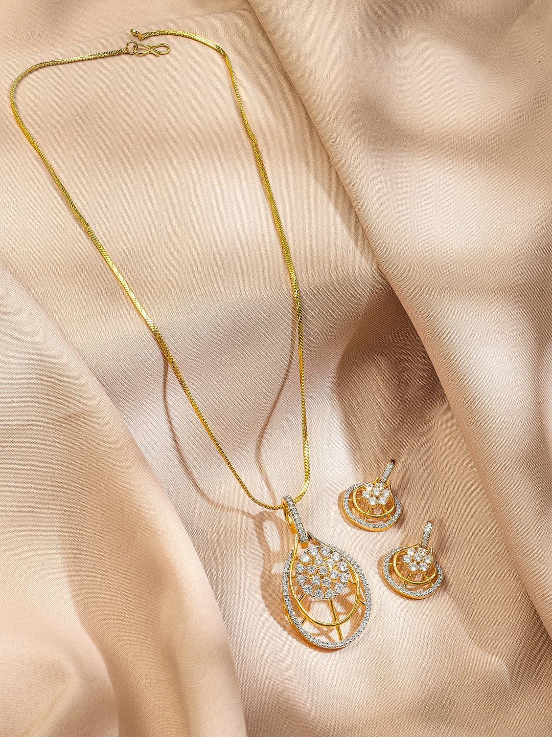 rubans-22k-gold-plated-white-cubic-zirconia-studded-teardrop-floral-pendant-necklace-set-pendant-set-1170331285.jpg