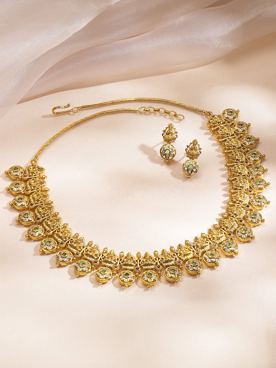rubans-22k-gold-plated-white-green-kundan-studded-brass-temple-floral-necklace-set-necklace-set-1175945116.jpg