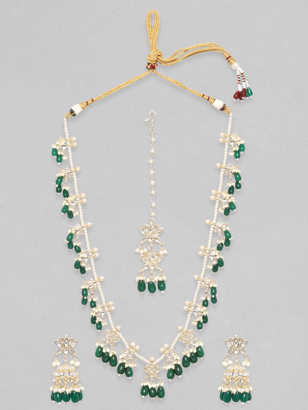 rubans-22k-gold-plated-with-kundan-stones-green-beads-jhumkas-earrings-necklace-set-33842558927022.jpg