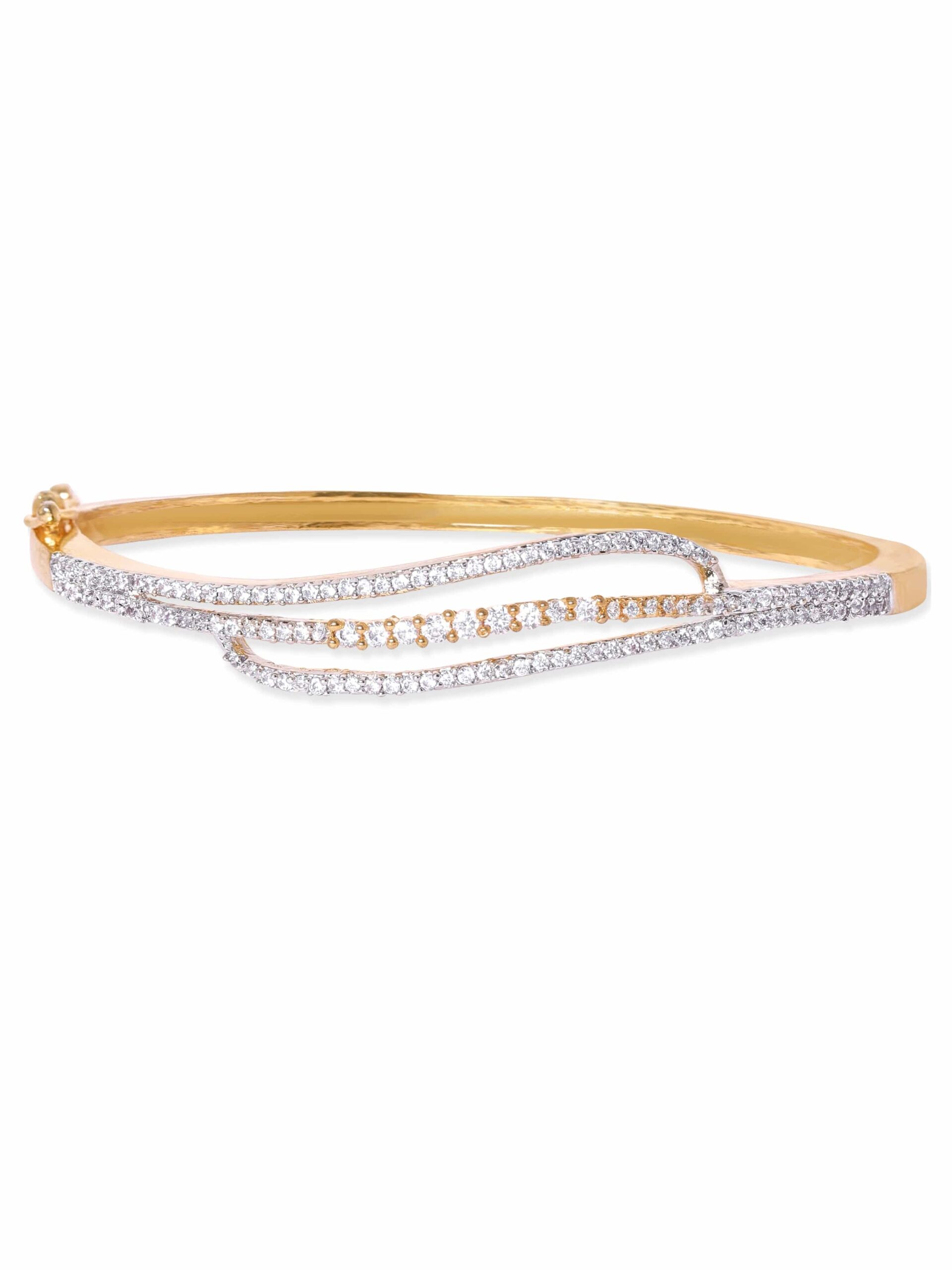 rubans-22k-gold-plated-zirconia-contemporary-sleek-bracelet-bangles-bracelets-34907000209582.jpg
