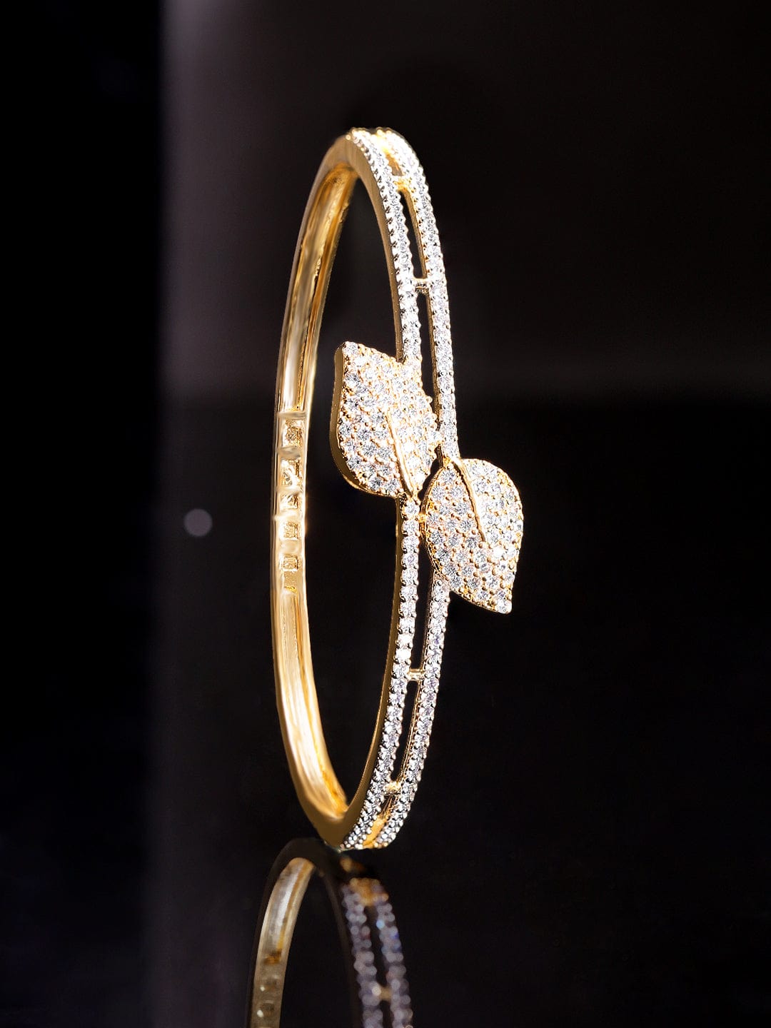 rubans-22k-gold-plated-zirconia-leaf-motif-sleek-bracelet-bangles-bracelets-34771204440238.jpg