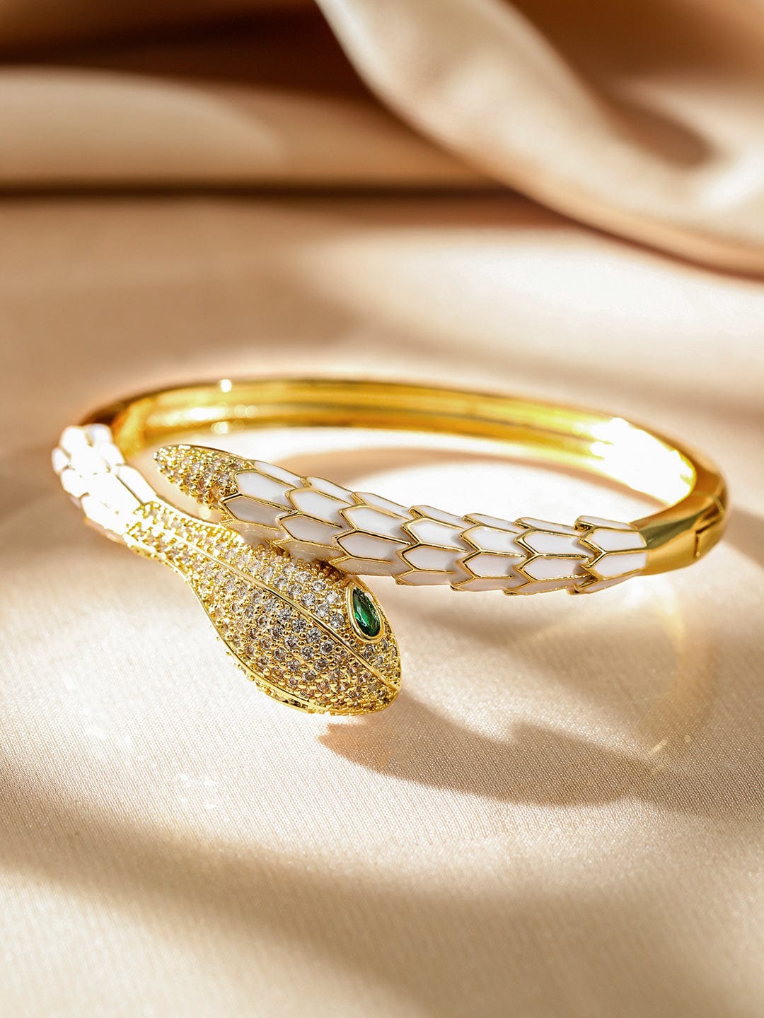 rubans-22k-gold-plated-zirconia-snake-motif-bracelet-with-enamel-details-emerald-accents-bangles-bracelets-38034185257134.jpg
