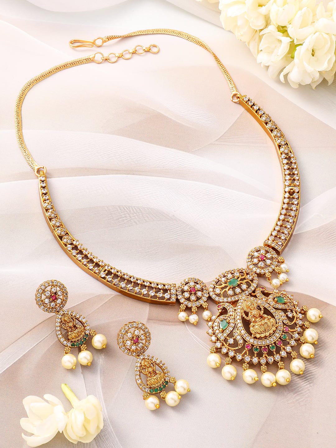 rubans-22kt-gold-plated-cubic-zirconia-studded-beaded-lakshmi-goddess-jewellery-set-necklace-set-37510996754606.jpg