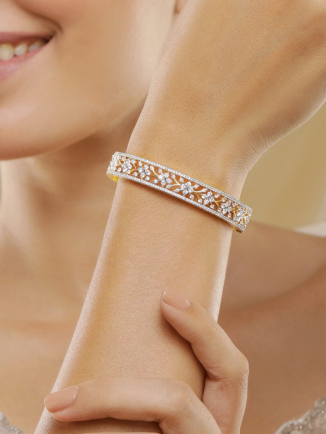 rubans-22kt-gold-plated-cubic-zirconia-studded-floral-bangle-style-bracelet-bracelet-1166416930.jpg