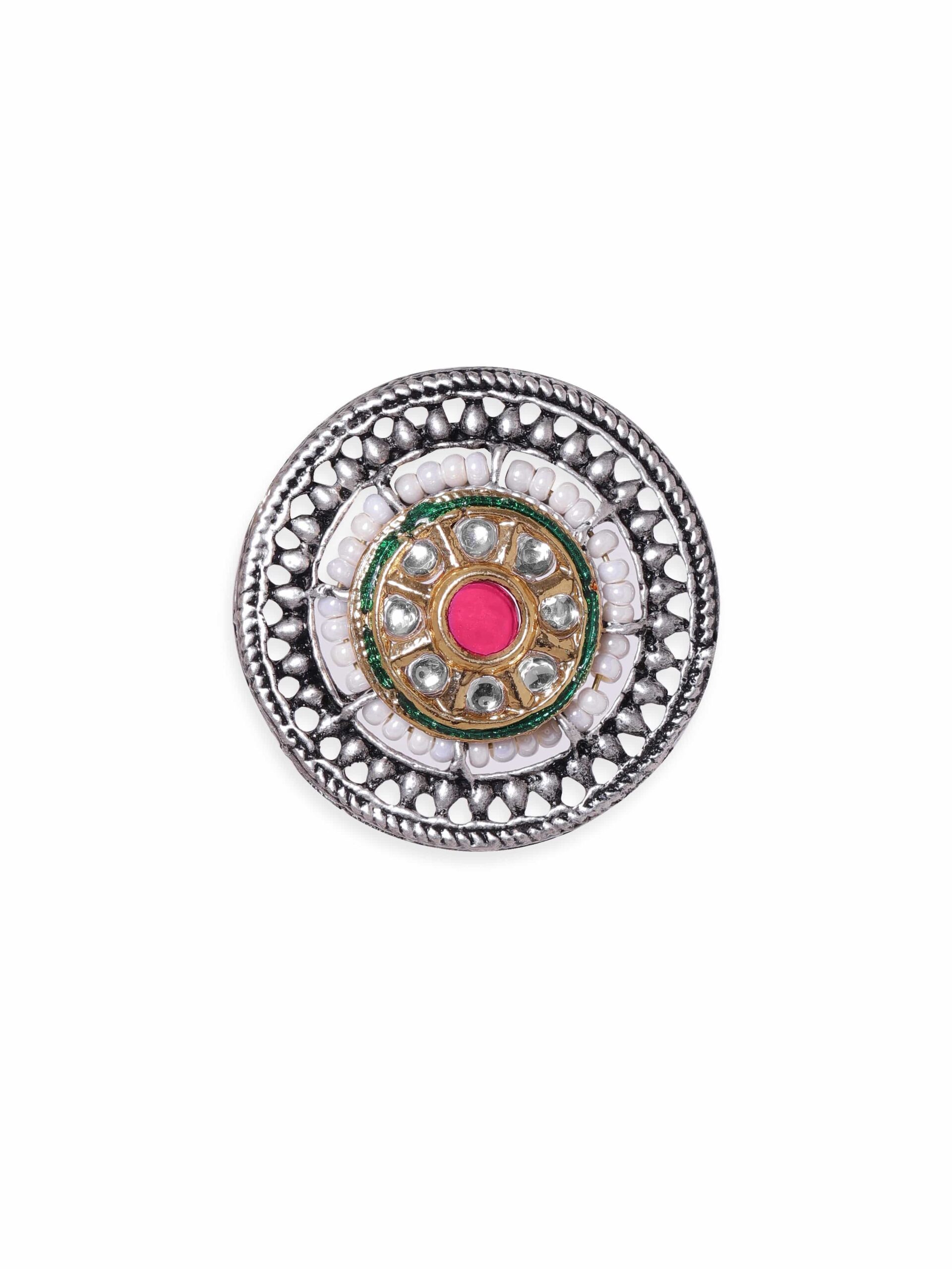 rubans-22kt-silver-plated-circular-oxidized-studs-earrings-stud-earrings-37316673667246.jpg