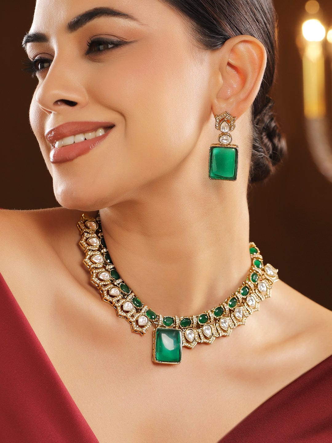 rubans-24k-gold-plated-emerald-green-stone-cubic-zirconia-studded-handcrafted-luxe-statement-necklace-set-with-earrings-necklace-set-1182574853.jpg