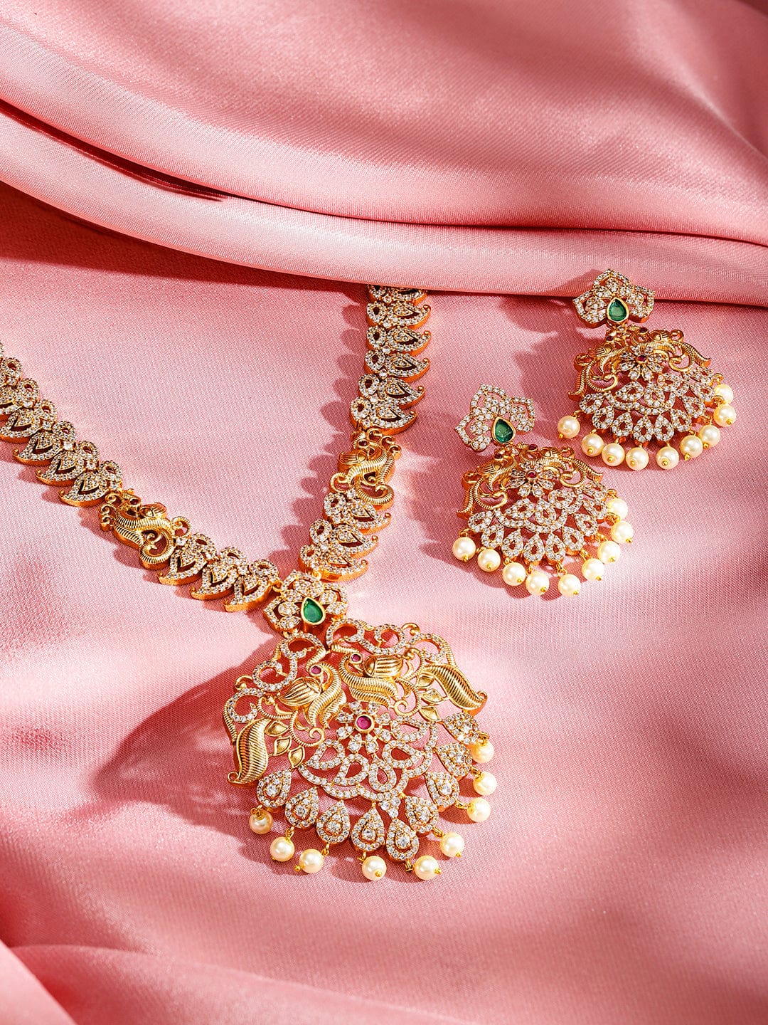 rubans-24k-gold-plated-emerald-ruby-cubic-zirconia-studded-pearl-drop-jewelry-set-necklace-set-1120145189.jpg