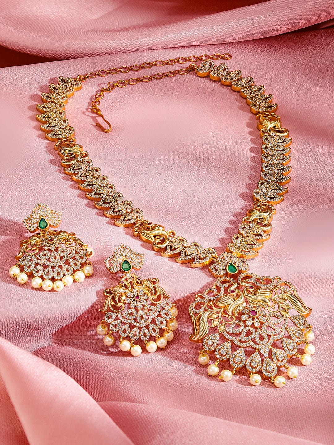 rubans-24k-gold-plated-emerald-ruby-cubic-zirconia-studded-pearl-drop-jewelry-set-necklace-set-1120145190.jpg