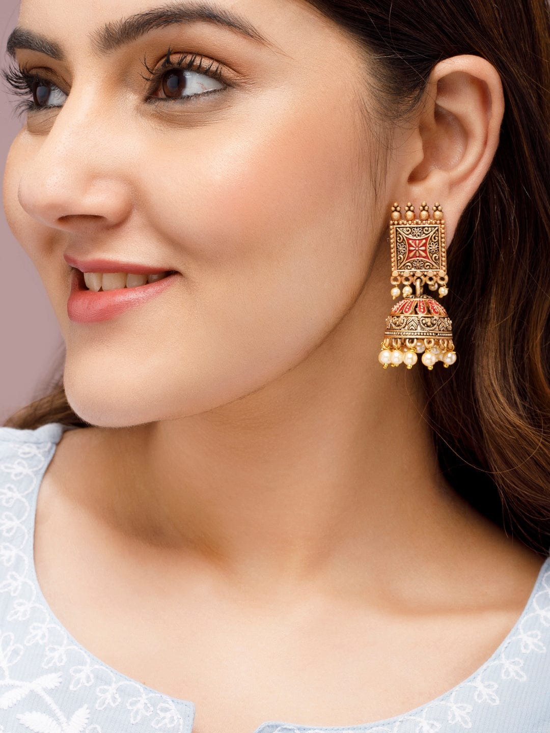 rubans-24k-gold-plated-enamel-handpainted-white-beaded-filigree-jhumka-earrings-earrings-31254337716398.jpg