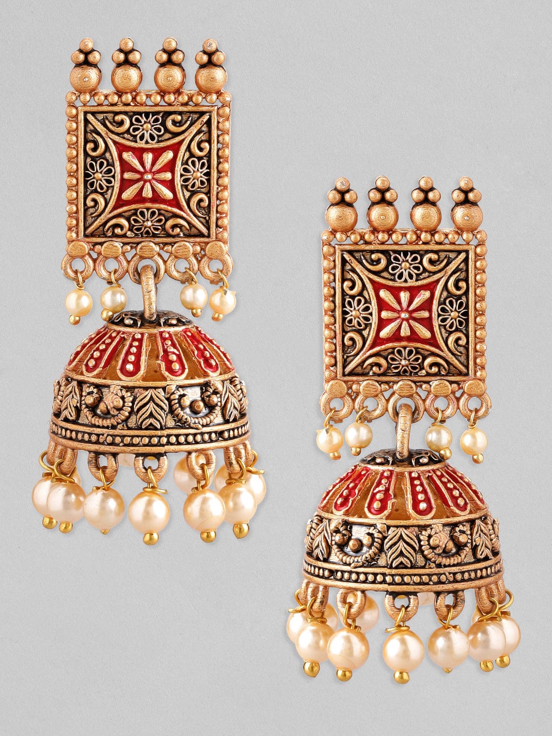 rubans-24k-gold-plated-enamel-handpainted-white-beaded-filigree-jhumka-earrings-earrings-33849383911598.jpg