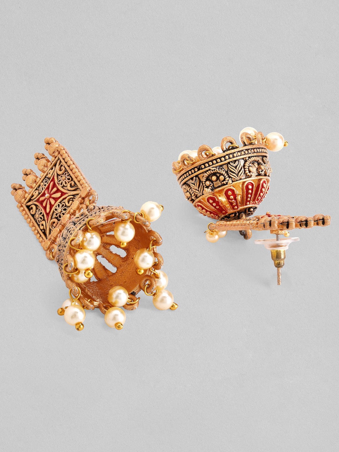 rubans-24k-gold-plated-enamel-handpainted-white-beaded-filigree-jhumka-earrings-earrings-33849383977134.jpg