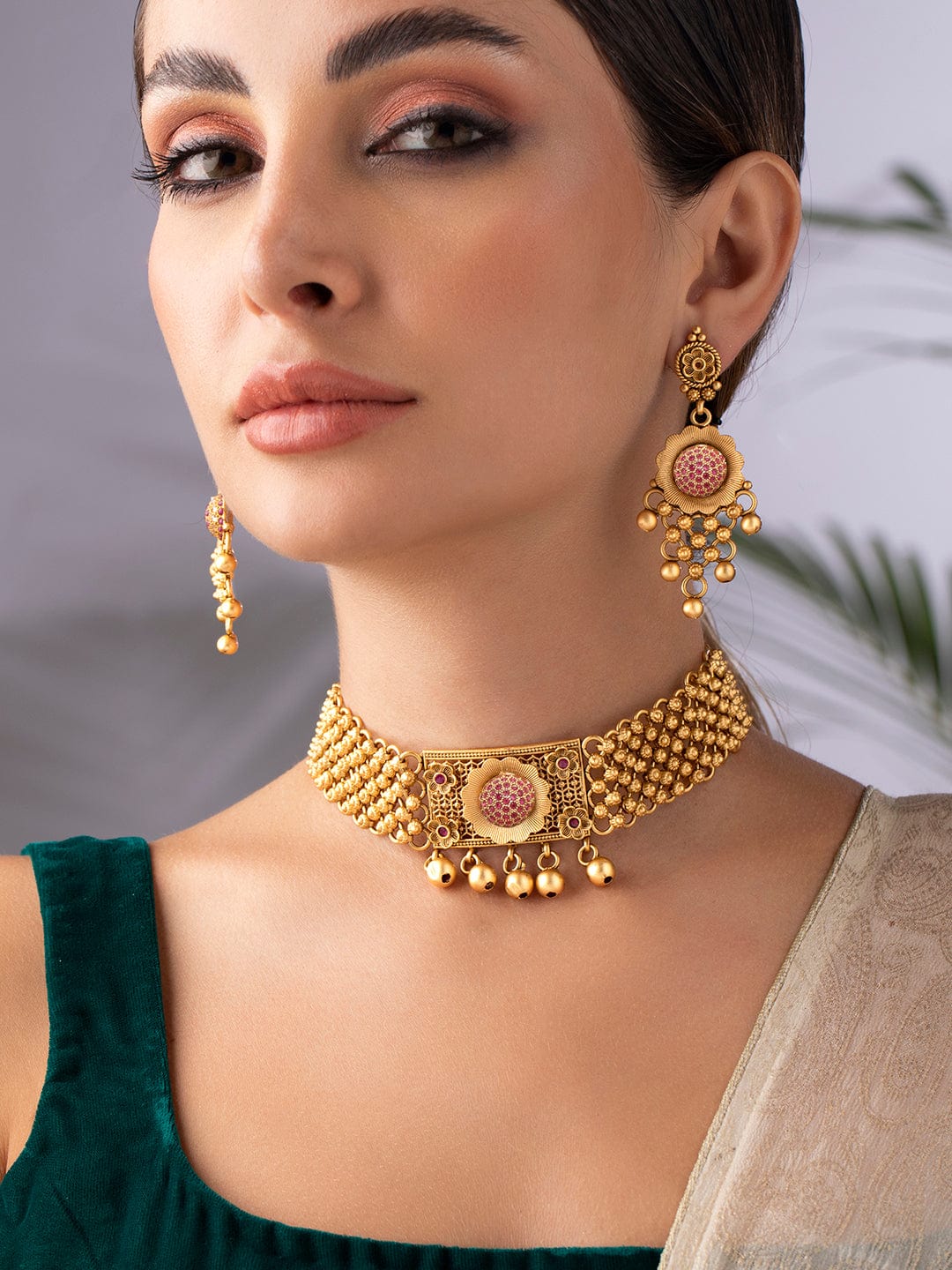 rubans-24k-gold-plated-handcrafted-ruby-stone-studded-gold-beaded-traditional-choker-set-choker-set-1151354705.jpg