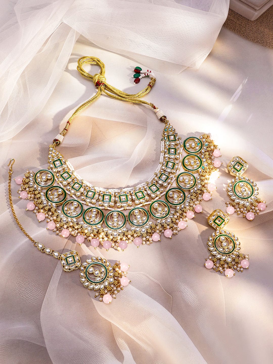 rubans-24k-gold-plated-handcrafted-white-kundan-necklace-set-with-green-enamel-detailing-pastel-pink-pearl-beads-necklace-sets-1182500317.jpg